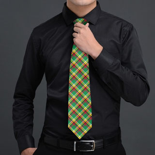 Guyana Silk Necktie
