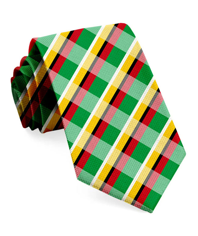 Guyana Silk Necktie