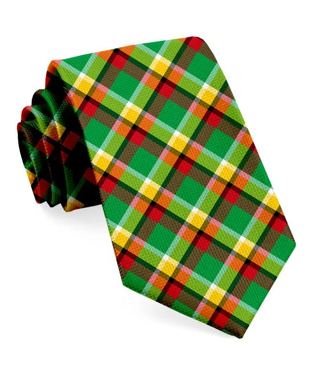 Guyana Silk Necktie