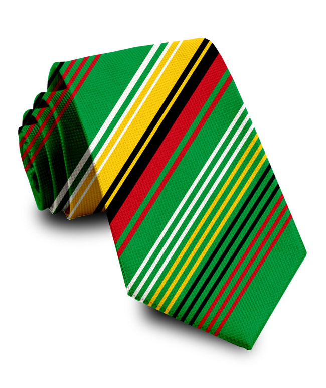 Guyana Silk Necktie